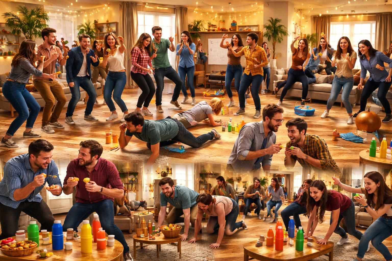 découvrez 10 idées de petits défis rigolos pour animer vos soirées entre amis et garantir des moments de rire et de convivialité inoubliables.