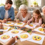 découvrez 10 idées originales de coloriage émoji à réaliser en famille pour des moments créatifs et joyeux avec petits et grands.