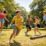 découvrez 5 jeux en plein air idéaux pour les adolescents, qui encouragent l'activité physique tout en s'amusant.