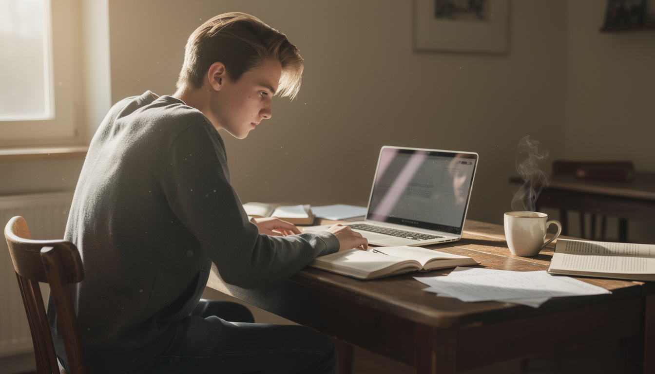 boostez votre réussite en examinant grâce à un message d'encouragement motivant et inspirant pour vous accompagner le jour j.