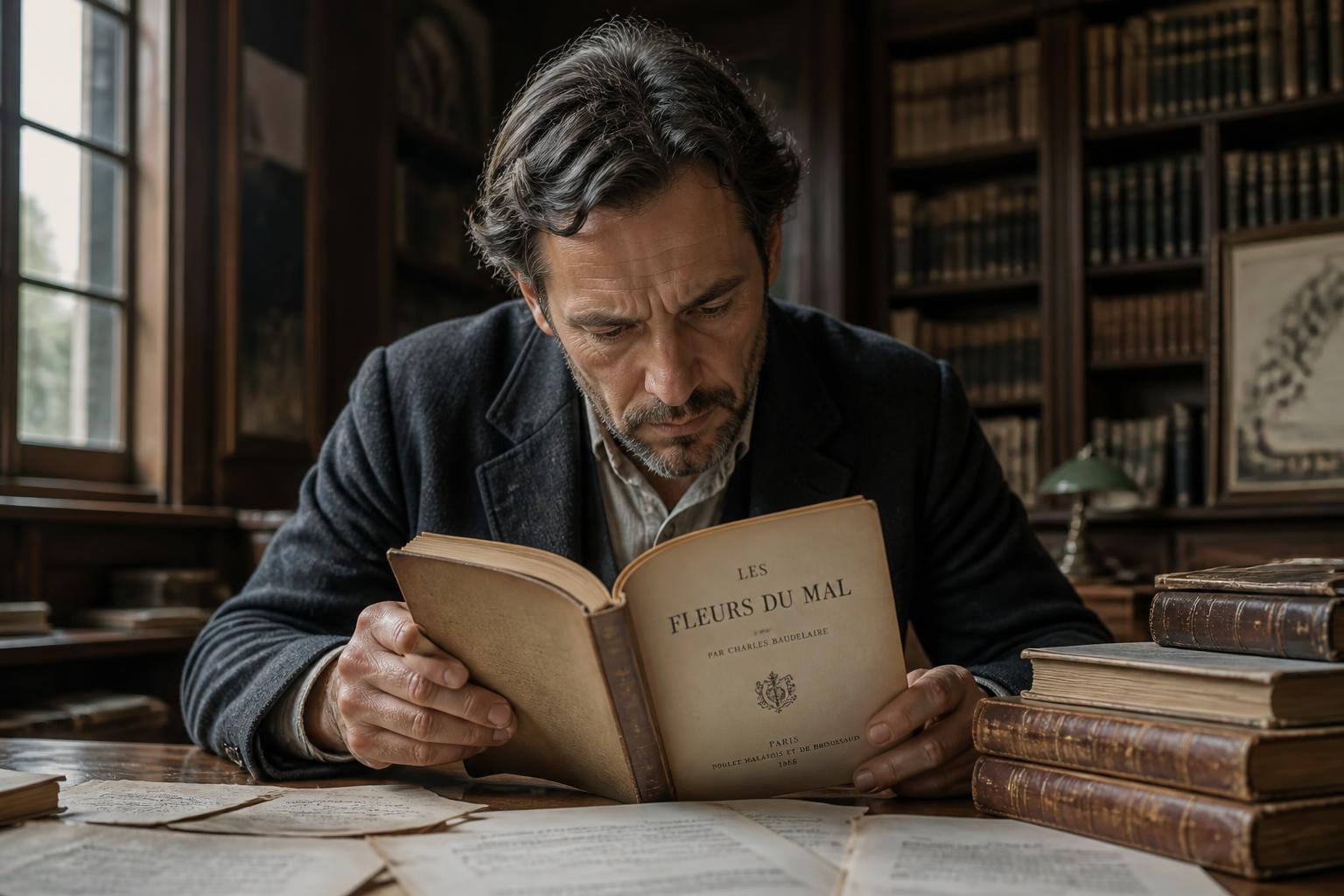 découvrez un résumé complet de « les fleurs du mal » de baudelaire et son influence majeure sur la poésie moderne, explorant thèmes, style et héritage littéraire.