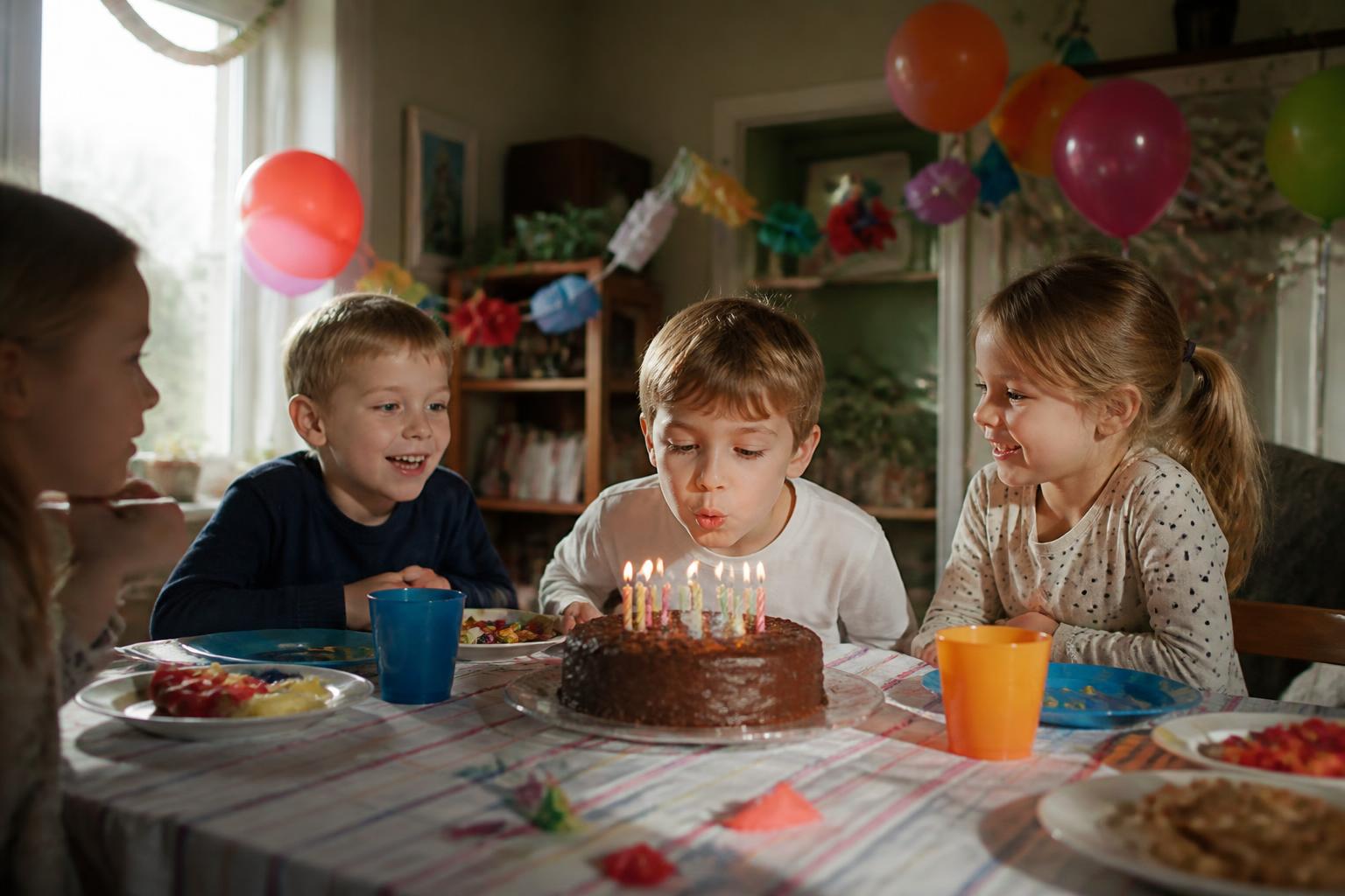 organisez un anniversaire d'enfant à domicile sans vous ruiner grâce à nos astuces pratiques et économiques pour un moment inoubliable.