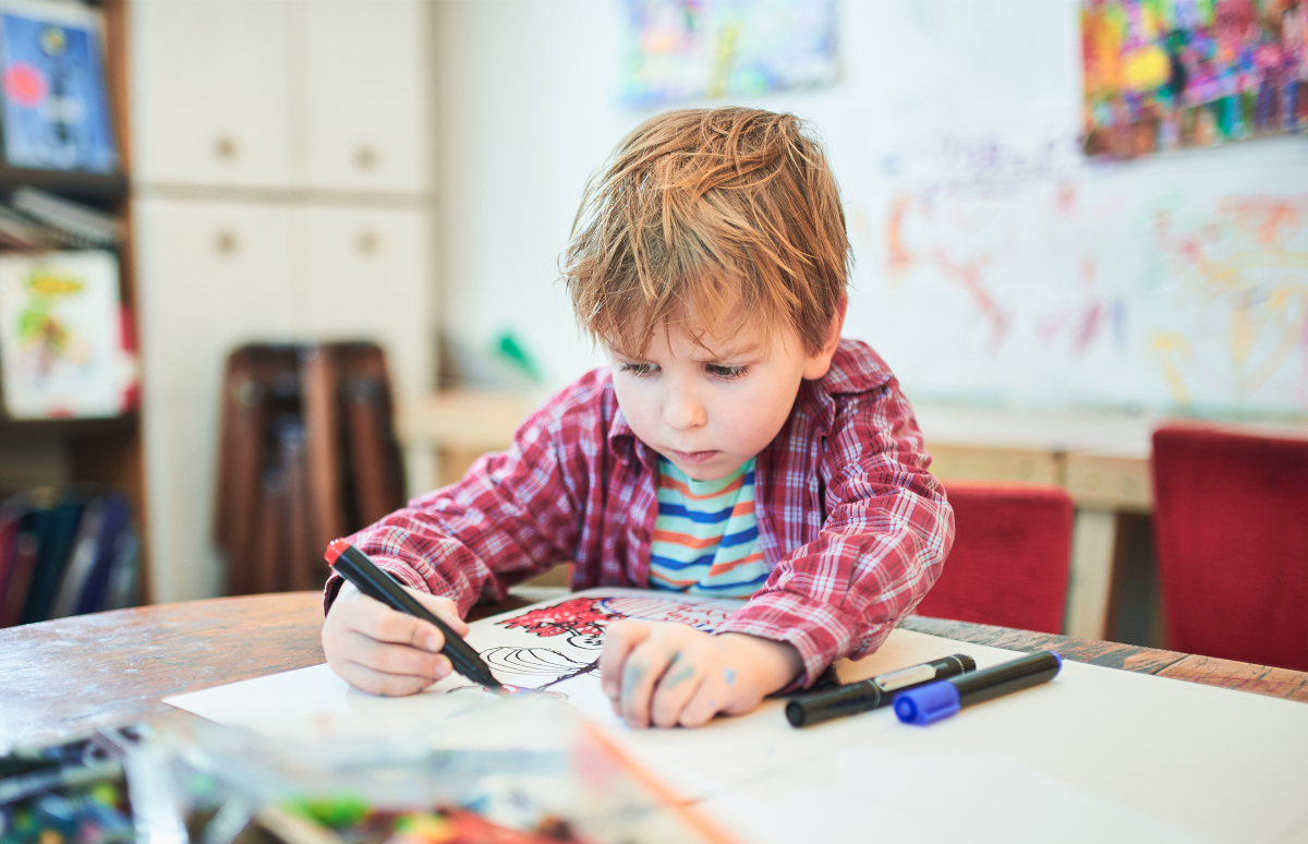 Coloriage Black Panther