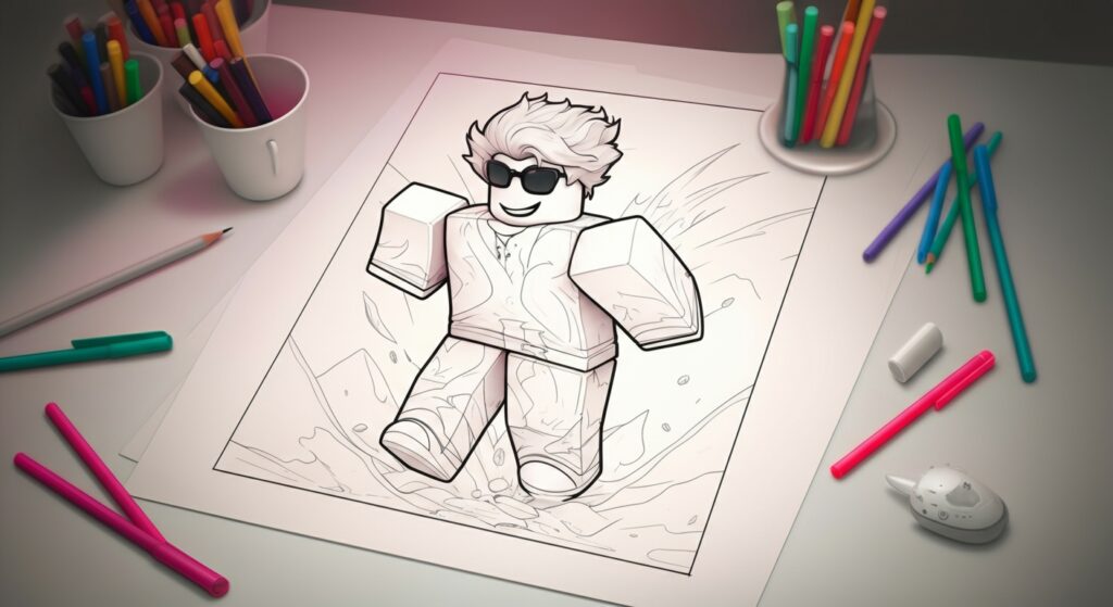 Coloriage de Furious jumper