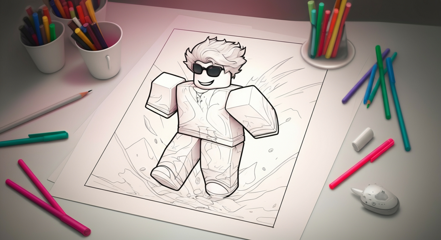 Coloriage de Furious jumper