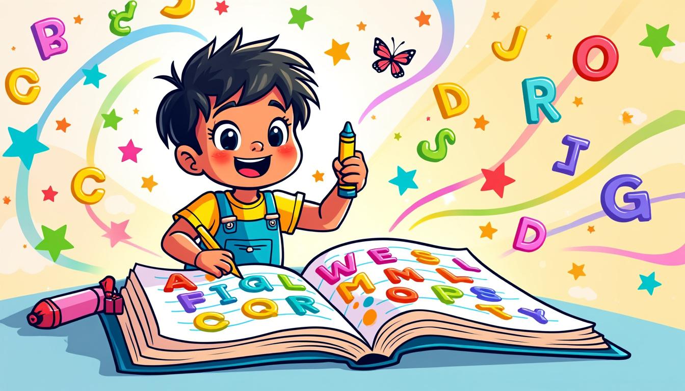 découvrez le coloriage magique en anglais : une méthode ludique et colorée pour apprendre l'anglais tout en s'amusant. idéal pour enfants et débutants !