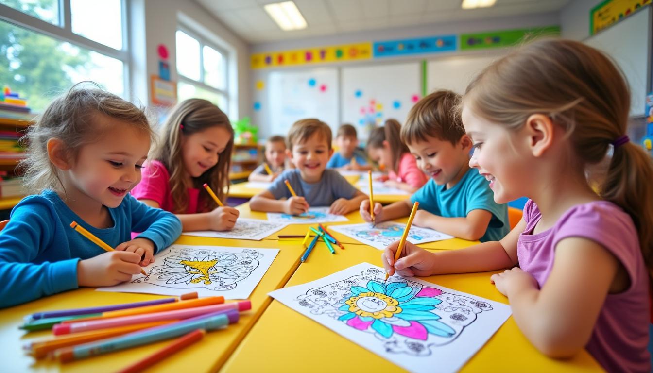 découvrez le coloriage magique en anglais : une méthode ludique pour apprendre les couleurs tout en s'amusant. idéal pour les enfants et débutants !