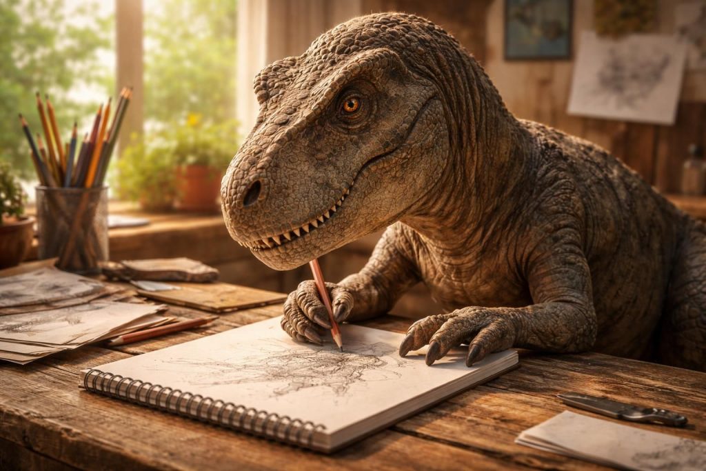 découvrez comment améliorer vos compétences artistiques en réalisant un dessin détaillé d'un dinosaure. suivez nos conseils étape par étape pour progresser rapidement.