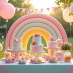 découvrez nos conseils pour choisir le lieu idéal d'une fête d'enfants sur le thème arc-en-ciel pastel, alliant charme, sécurité et ambiance féerique.