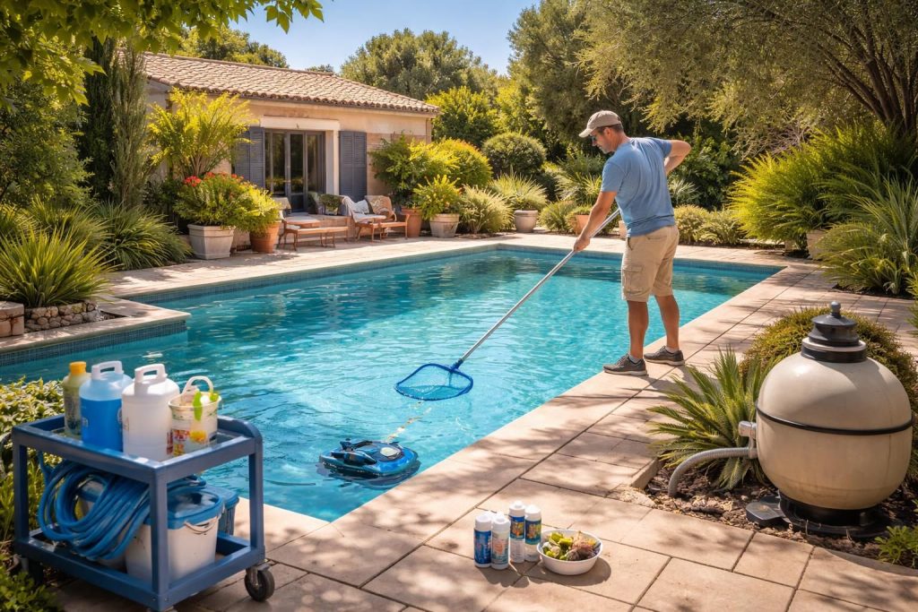 découvrez nos conseils pratiques pour entretenir efficacement votre piscine à estagel et profiter d'une eau claire et saine tout au long de la saison.