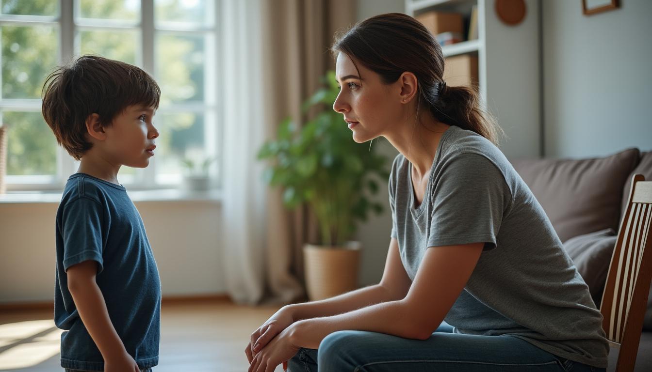 découvrez des conseils pratiques et bienveillants pour faire face à l’insolence d’un enfant de 7 ans, tout en gardant votre calme et en renforçant la relation parent-enfant.