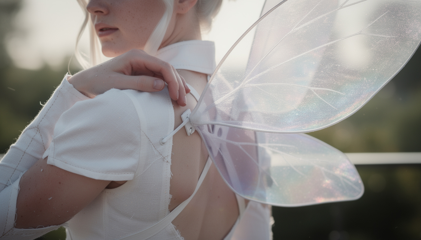 découvrez comment intégrer facilement des ailes de fée lumineuses à votre cosplay pour un effet magique et éblouissant lors de vos conventions et événements.