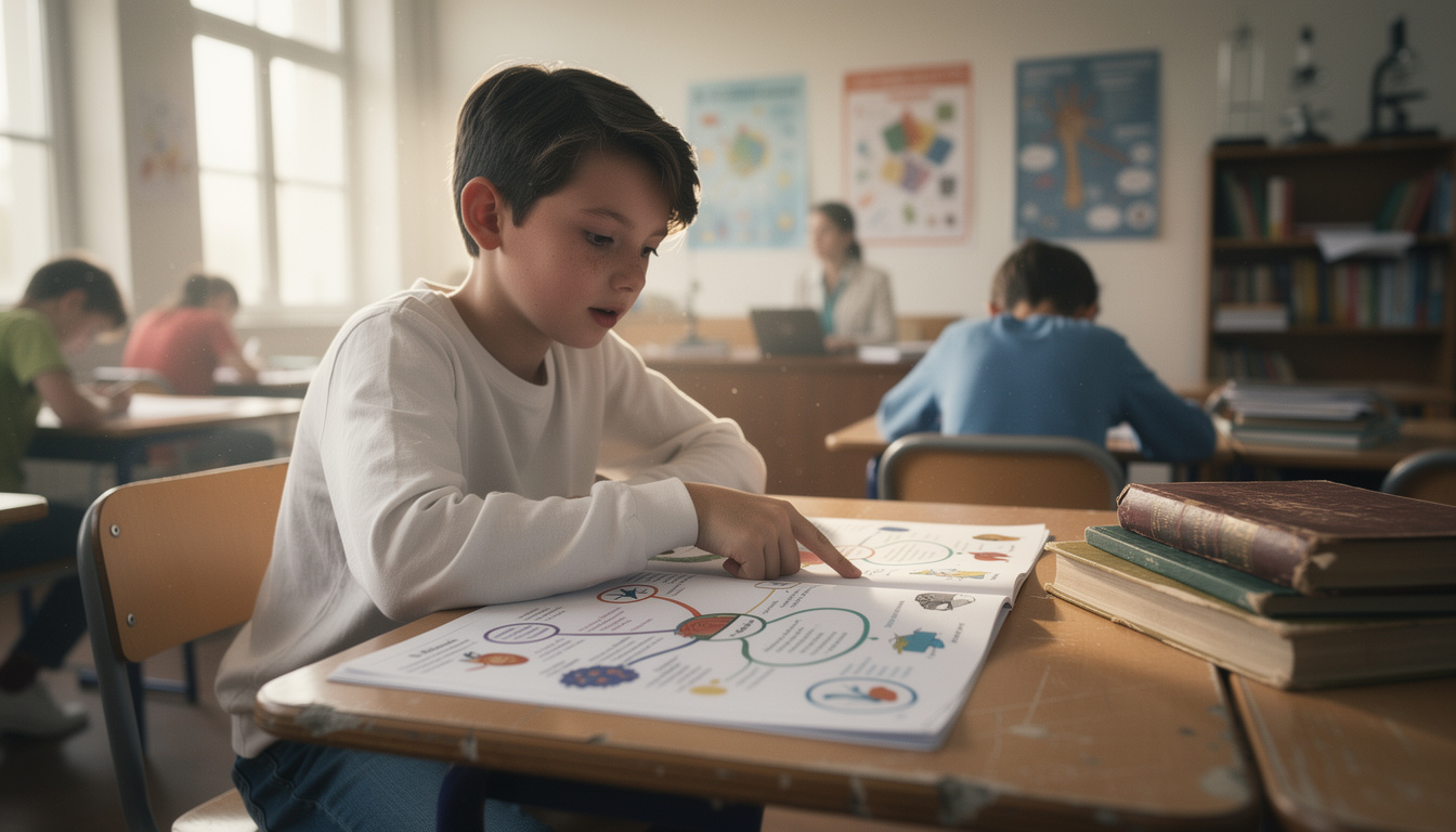 découvrez comment la carte mentale svt en 6e révolutionne l'apprentissage des collégiens en rendant les notions plus claires et faciles à mémoriser.