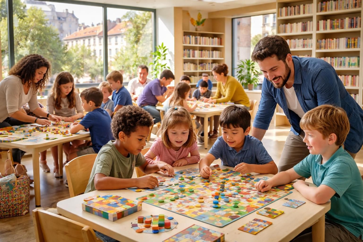 découvrez comment la ludothèque à lyon contribue au développement social des enfants en leur offrant un espace de jeux collaboratifs, d’apprentissage et de partage.