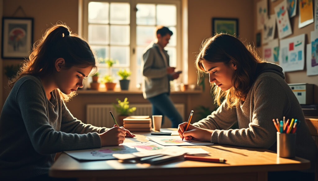découvrez comment le dessin libre peut devenir un outil simple et efficace pour réduire le stress, stimuler votre créativité et renforcer votre bien-être mental au quotidien.