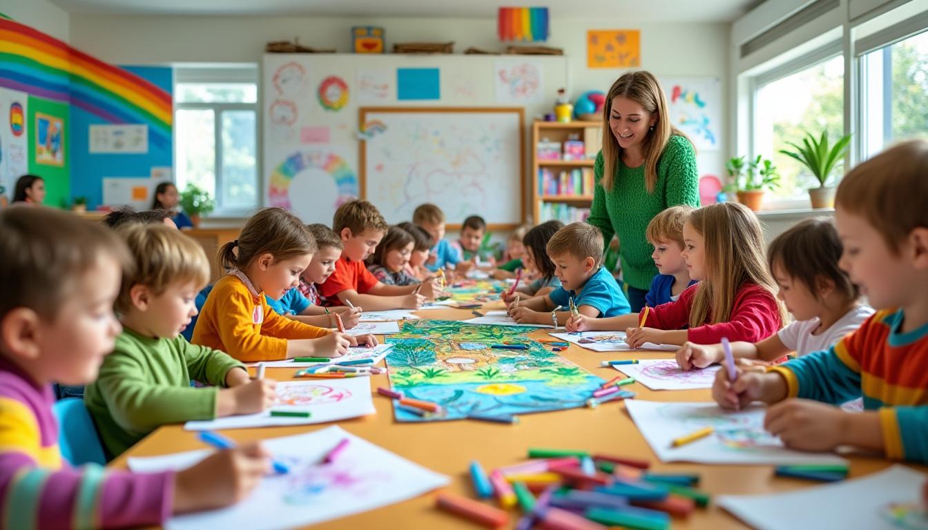 découvrez comment le coloriage de marcus encourage la créativité et le développement des compétences chez les tout-petits grâce à des activités ludiques et éducatives.