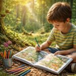 découvrez comment le coloriage de la forêt favorise la créativité des enfants en stimulant leur imagination, leur concentration et leur amour de la nature à travers une activité ludique et éducative.