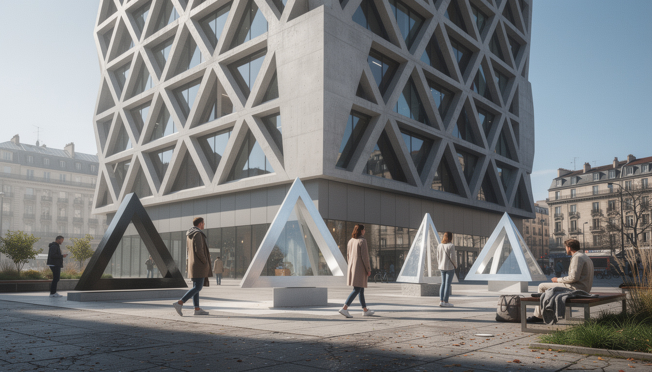 découvrez comment le triangle équilatéral influence et inspire les créations artistiques et architecturales modernes, alliant harmonie, équilibre et esthétique.