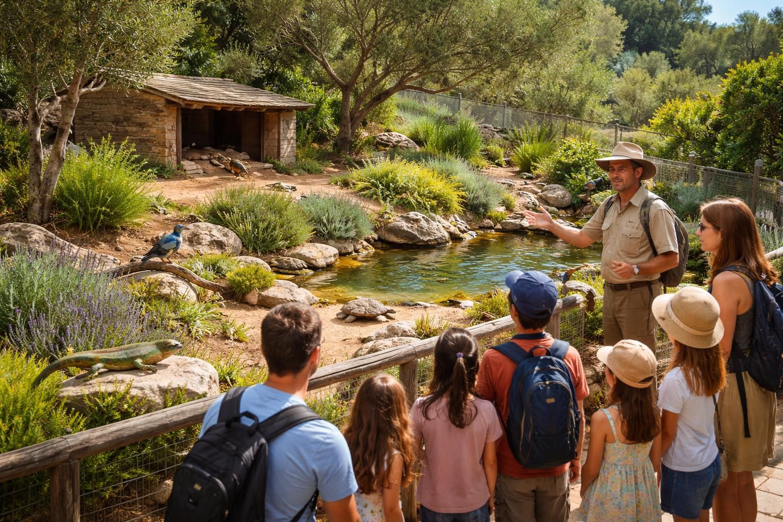 découvrez comment le zoo de bandol protège la faune locale en alliant conservation et sensibilisation à travers des actions éducatives innovantes pour ses visiteurs.