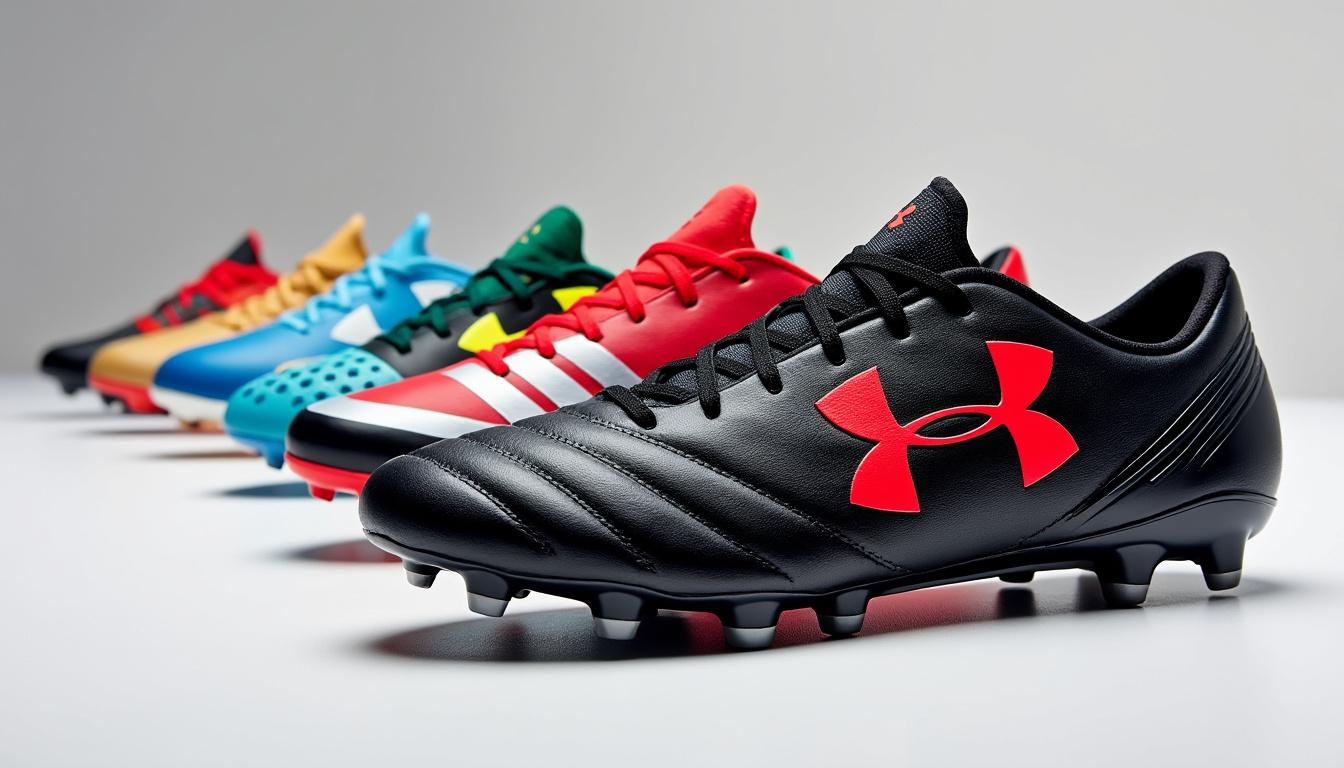 découvrez comment les crampons ua nitro low d rugby pour homme peuvent révolutionner votre performance sur le terrain. conçus pour offrir un soutien optimal, une traction exceptionnelle et un confort durable, ces crampons vous permettront de donner le meilleur de vous-même à chaque partie.
