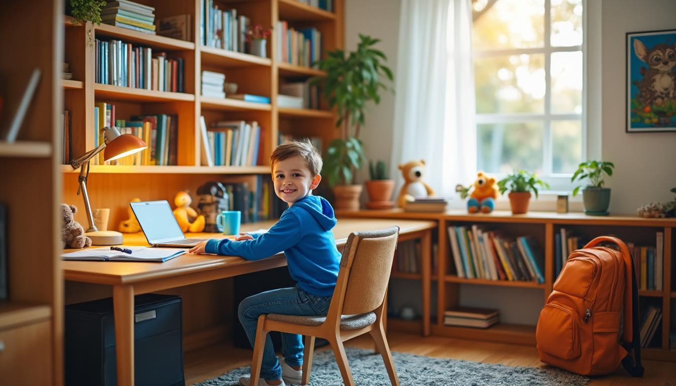 découvrez des conseils pratiques pour aider les enfants à donner le meilleur d'eux-mêmes dans leurs études et réussir avec confiance.