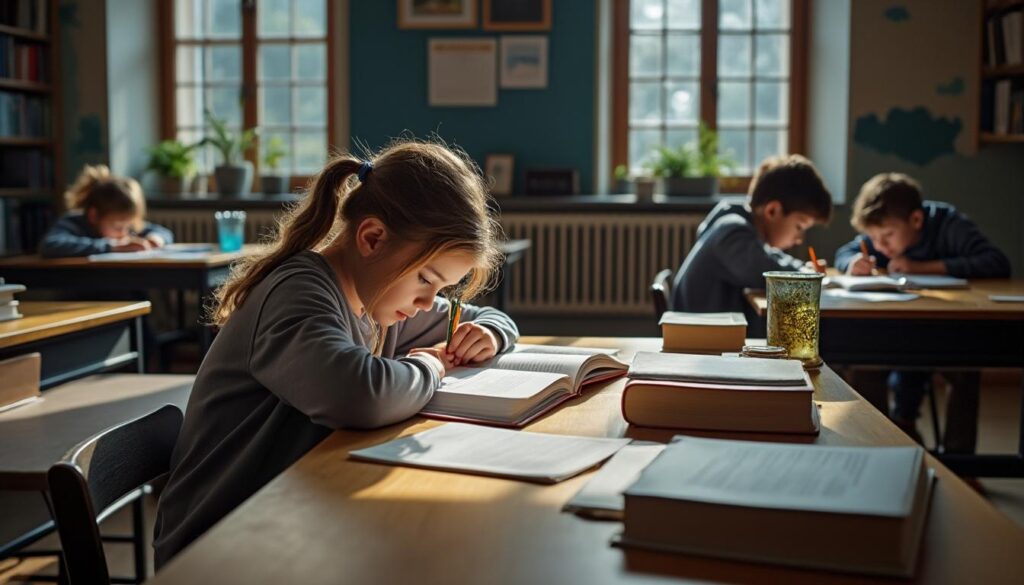 découvrez des conseils pratiques pour aider les enfants à donner le meilleur d'eux-mêmes dans leurs études et à développer leur potentiel académique.
