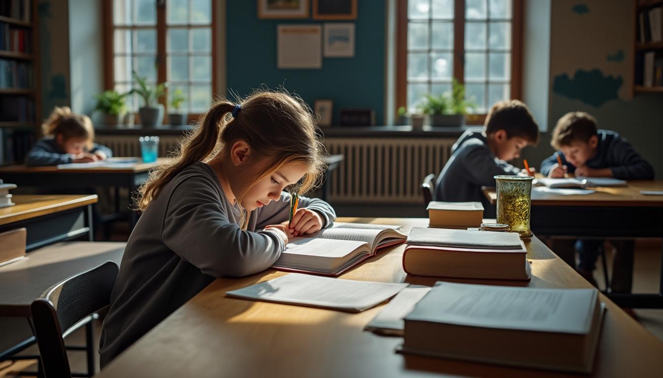 découvrez des conseils pratiques pour aider les enfants à donner le meilleur d'eux-mêmes dans leurs études et à développer leur potentiel académique.