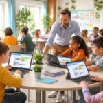 découvrez comment maximiser l'engagement des élèves grâce à laclasse.com, une plateforme interactive qui favorise l'apprentissage actif et la participation en classe.