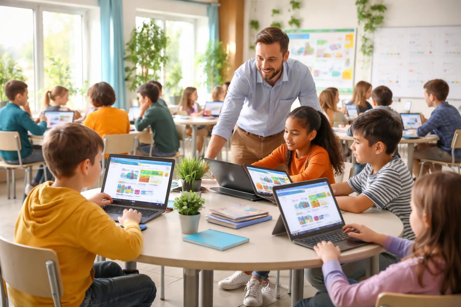 découvrez comment maximiser l'engagement des élèves grâce à laclasse.com, une plateforme interactive qui favorise l'apprentissage actif et la participation en classe.