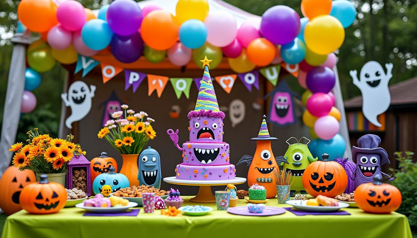 découvrez comment organiser un anniversaire magique au pays des monstres pour les petits rêveurs, avec des idées créatives, activités ludiques et décorations féeriques pour enfants.