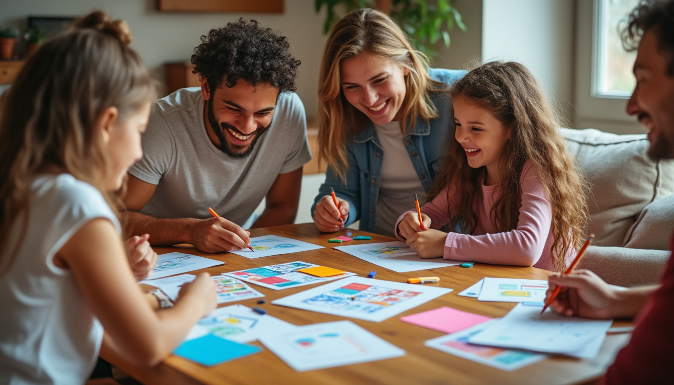 découvrez nos conseils pratiques pour organiser facilement un tournoi de jeux en famille avec simplement du papier et un crayon. amusez-vous, renforcez les liens et créez des souvenirs mémorables grâce à des idées simples et conviviales pour tous les âges.