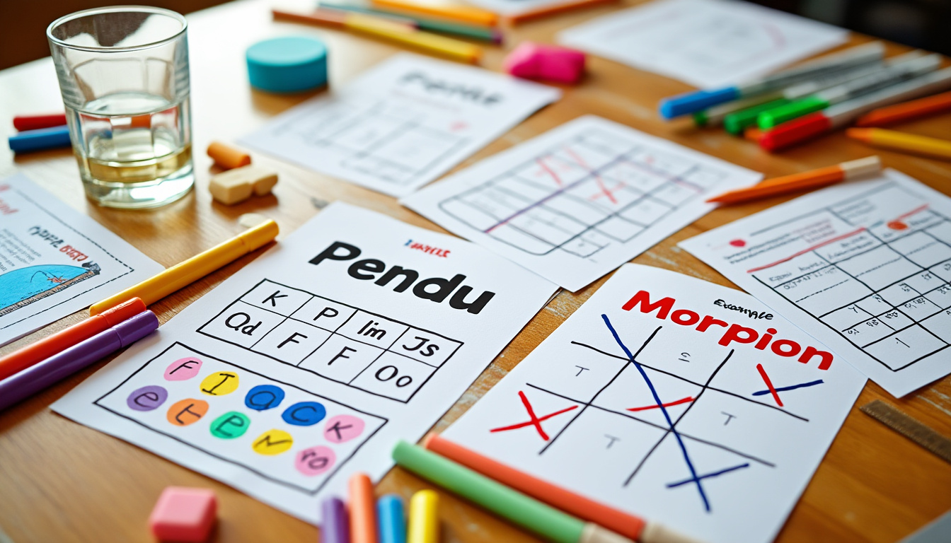 découvrez comment organiser facilement un tournoi de jeux amusant avec uniquement du papier et un crayon pour des moments ludiques en famille. conseils, idées de jeux et astuces pour garantir convivialité et plaisir à tous les âges !