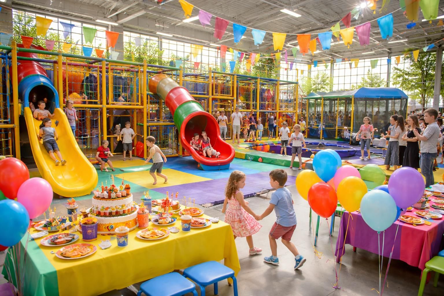 découvrez nos conseils pratiques pour organiser une fête d'anniversaire réussie dans un parc de jeux couvert à douai. animations, sécurité et fun garantis pour petits et grands !