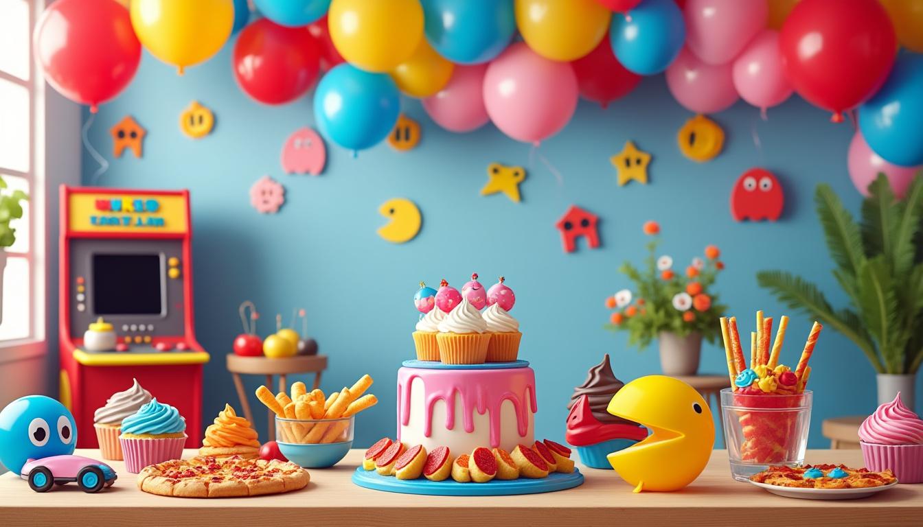 découvrez comment organiser une fête pour enfants inspirée des jeux vidéo, avec des idées originales et amusantes pour une célébration inoubliable.