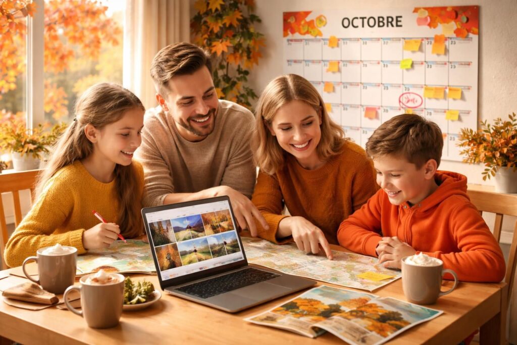 découvrez nos conseils pratiques pour planifier des vacances scolaires en octobre inoubliables, idéales pour toute la famille et adaptées à vos envies.