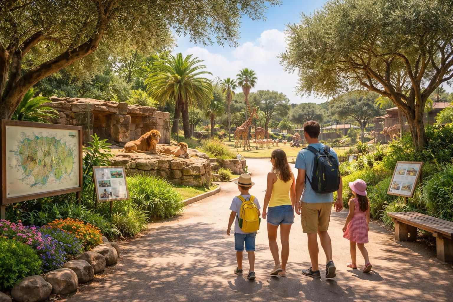 découvrez nos conseils pour organiser votre journée idéale au zoo près de montpellier et profitez pleinement de votre visite avec famille ou amis.