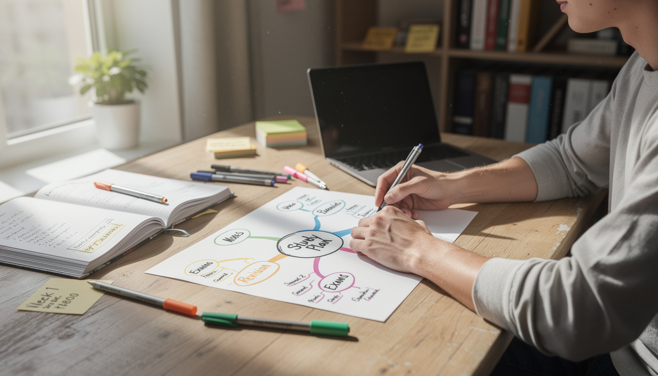 découvrez comment réaliser une carte mentale efficace pour optimiser vos études et améliorer votre mémorisation grâce à des techniques simples et pratiques.