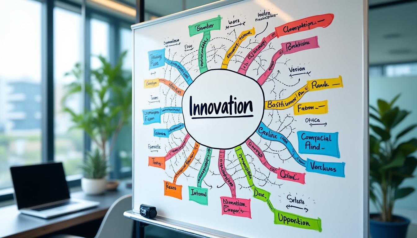 découvrez comment une carte mentale peut stimuler votre créativité en organisant vos idées de manière claire et visuelle pour favoriser l'innovation et la productivité.