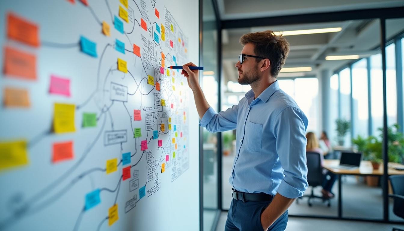 découvrez comment une carte mentale peut stimuler votre créativité en organisant vos idées de manière visuelle et efficace.