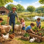 découvrez comment une ferme pédagogique à saint-amand-les-eaux sensibilise petits et grands au respect de la nature à travers des activités éducatives et ludiques.