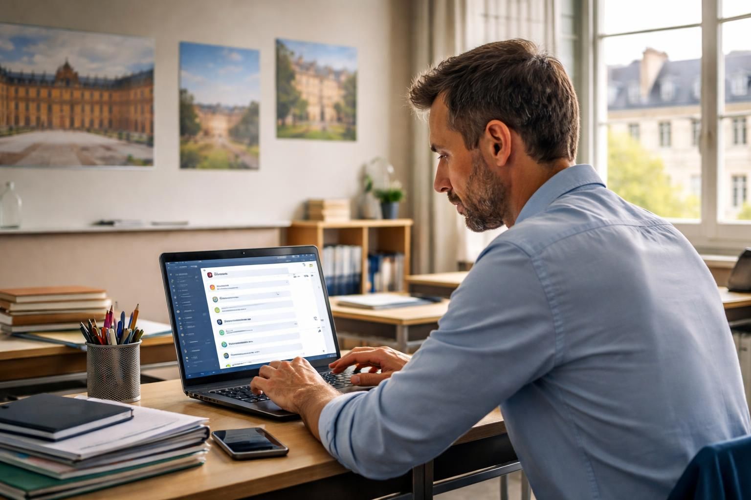découvrez comment utiliser efficacement la messagerie iprof à versailles pour optimiser vos communications professionnelles en toute simplicité.