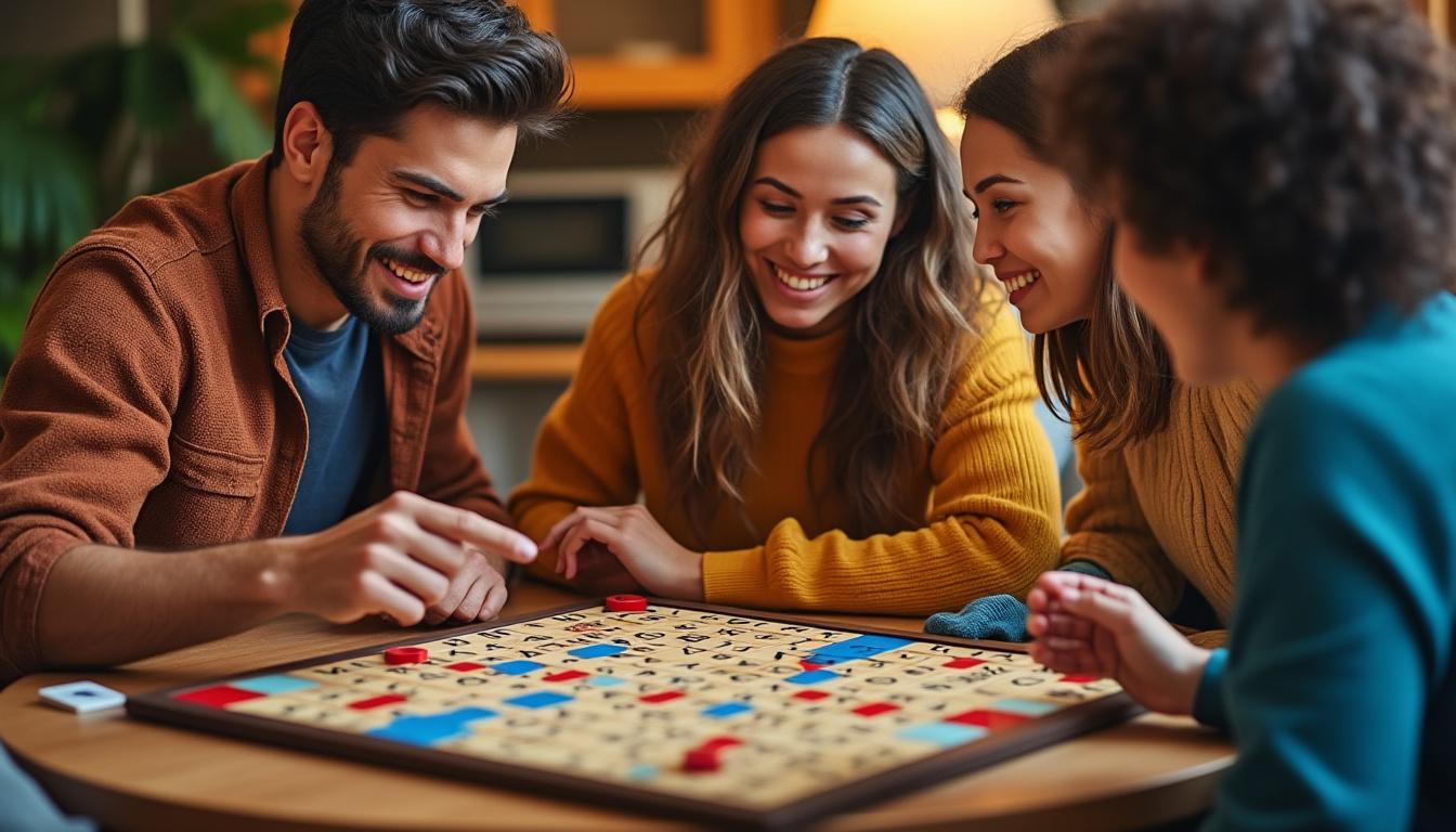 découvrez comment utiliser des mots à 4 lettres simples pour rendre vos jeux de société plus captivants et amusants. astuces et conseils pratiques pour tous les âges.