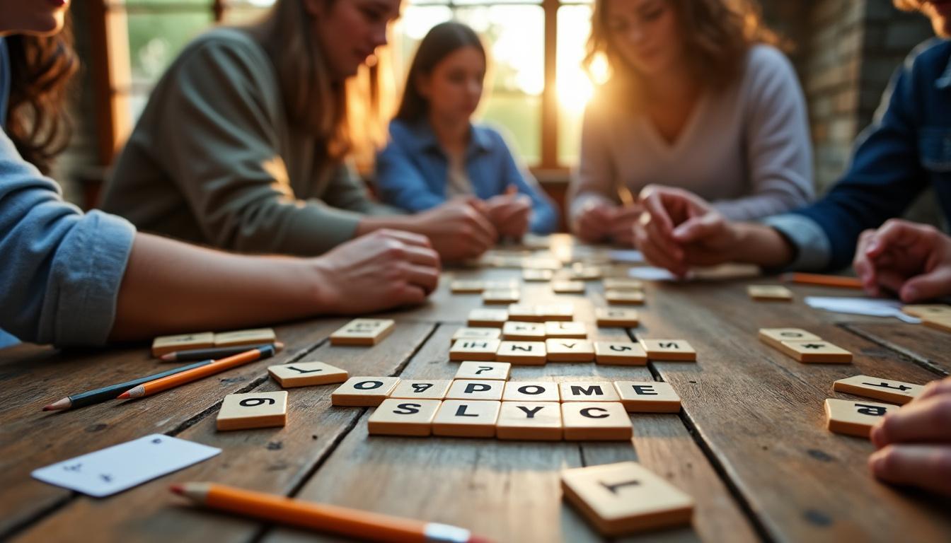 découvrez comment utiliser des mots à 4 lettres simples pour rendre vos jeux de société plus captivants et amusants, avec des astuces faciles à appliquer.