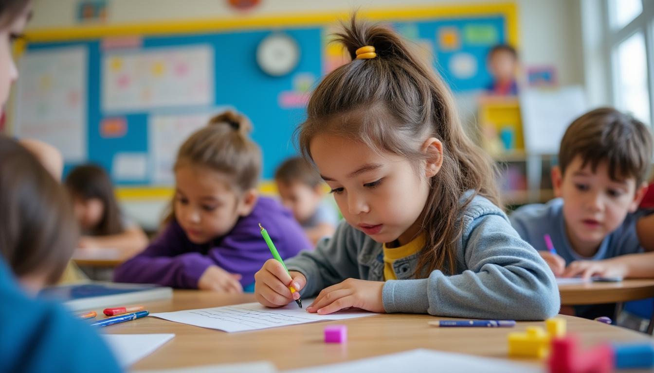 découvrez comment utiliser un exercice de table de multiplication sans réponses pour encourager l'autonomie et renforcer les compétences en calcul de vos élèves.