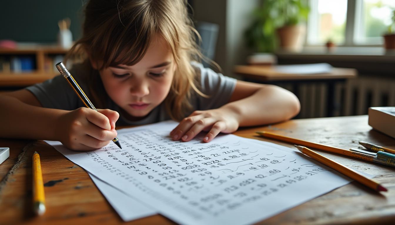 découvrez comment utiliser efficacement un exercice de table de multiplication sans réponses pour renforcer l'apprentissage autonome de vos élèves et stimuler leur réflexion.