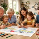 découvrez comment le coloriage d'un avion peut rassembler toute la famille et créer des souvenirs inoubliables à travers une activité ludique et créative.