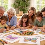 créez des souvenirs inoubliables en famille grâce à nos coloriages de papillons à imprimer, une activité ludique et créative pour petits et grands.