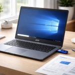 apprenez à créer une clé usb bootable windows pour réinstaller proprement votre ordinateur acer. suivez notre guide étape par étape pour une installation facile et efficace.