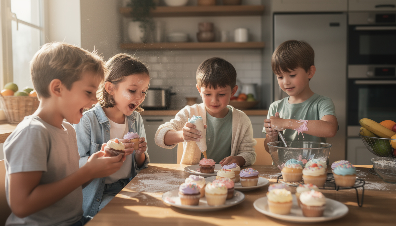 découvrez les tendances les plus originales pour décorer des cupcakes avec les enfants, des idées créatives et gourmandes qui raviront petits et grands.