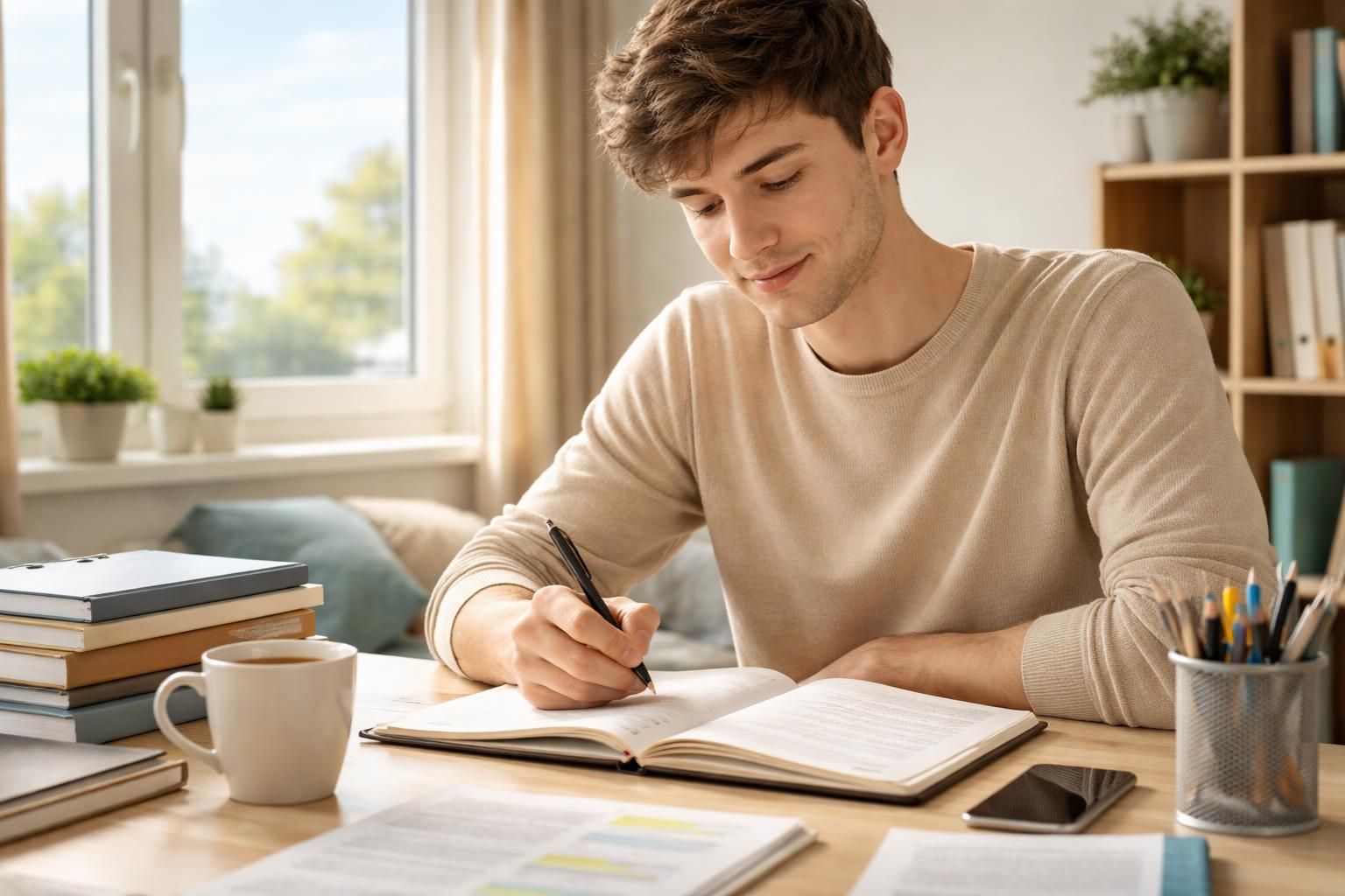 découvrez nos conseils pour rester serein jusqu'à la dernière minute avant la date du bac et aborder vos examens en toute confiance.